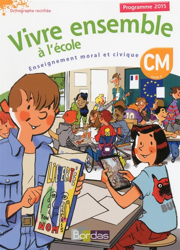 Vivre ensemble à l'école CM