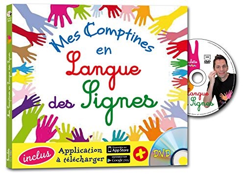Mes comptines en langue des signes (1DVD)