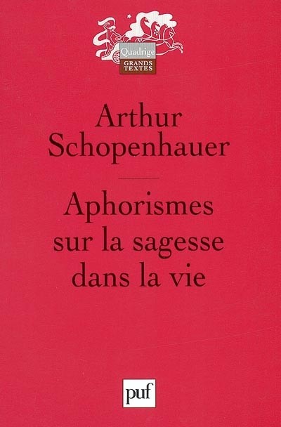 Aphorismes sur la sagesse dans la vie