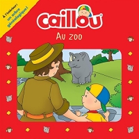 Caillou au zoo