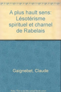A plus hault sens, 2 volumes