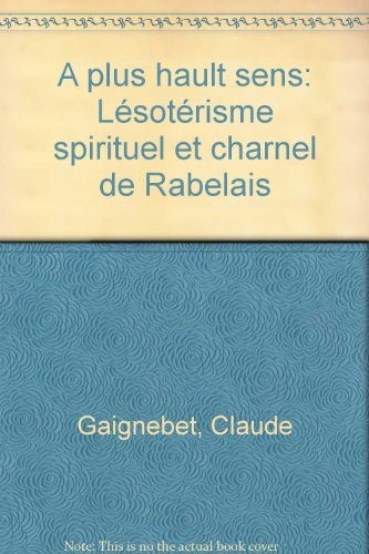 A plus hault sens, 2 volumes