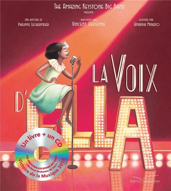 La voix d'Ella - Livre CD