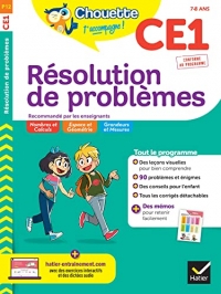 Résolution de problèmes CE1