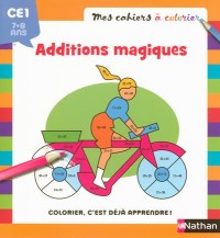 MES CAHIERS A COLORIER ADDITIO