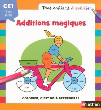 MES CAHIERS A COLORIER ADDITIO