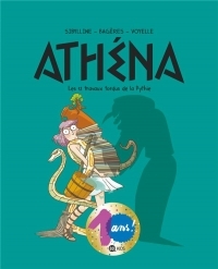 Athéna, Tome 04: Les 12 travaux tordus de la Pythie