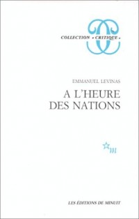 A l'heure des nations