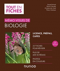 Mémo visuel de biologie - 5e éd