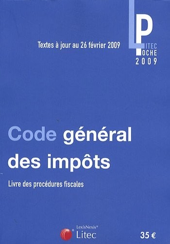 Code général des impôts : Livre des procédures fiscales (ancienne édition)