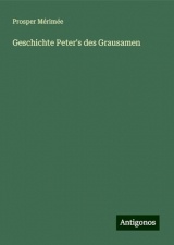 Geschichte Peter's des Grausamen