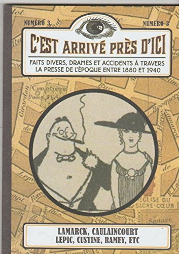 C'est arrivé près d'ici Lamack Caulaincourt