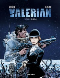 Valérian - Intégrales - tome 4 - Valérian - intégrale tome 4