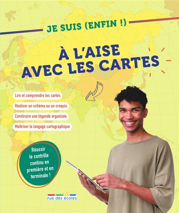 Je suis (enfin !) à l’aise avec les cartes: Terminale
