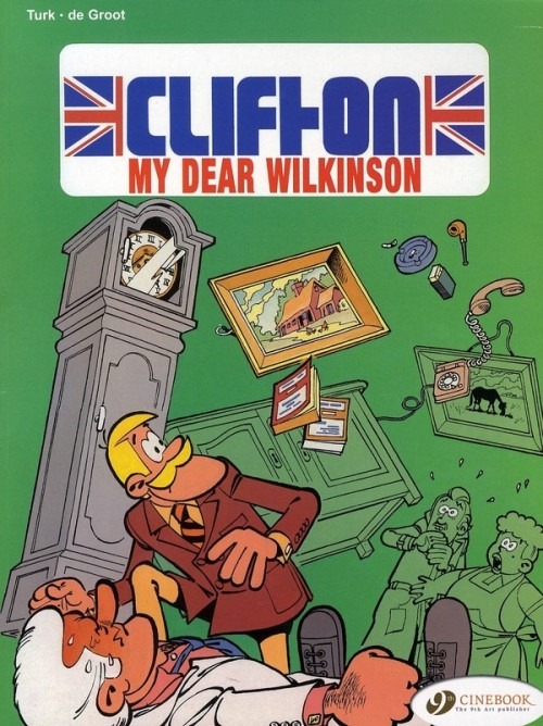 Clifton - tome 1 my dear Wilkinson (01) [9781905460069]
