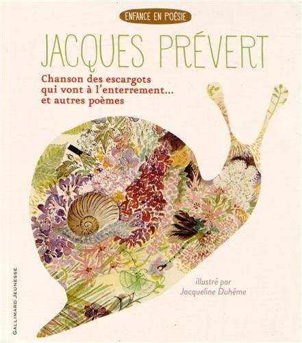 Chanson des escargots qui vont à l'enterrement…