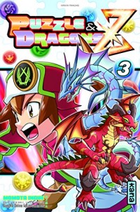Puzzle & Dragons Z, tome 3