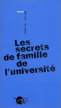 Les secrets de famille de l'université