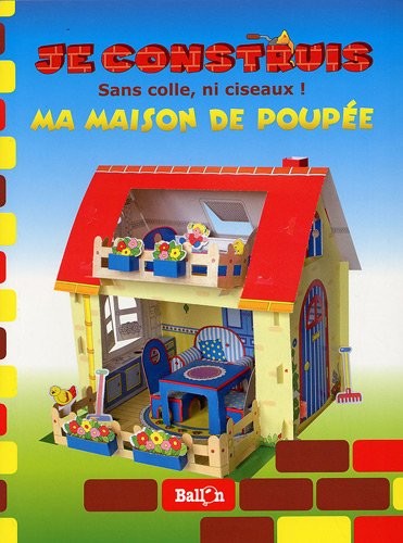 Je construis ma maison de poupée