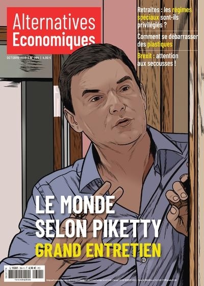 Alternatives Economiques - numero 394 - Mensuel - Octobre 2019