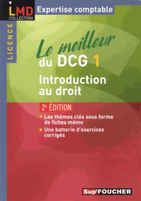 Le meilleur du DCG 1 Introduction au droit 2e edition