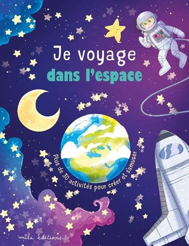 Je voyage dans l'espace