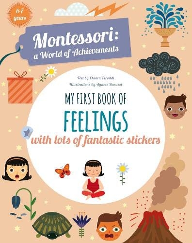 My First Book of Feelings: With Lots of Fantastic Stickers