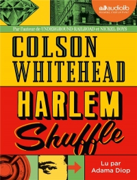 Harlem shuffle: Livre audio 2 CD MP3
