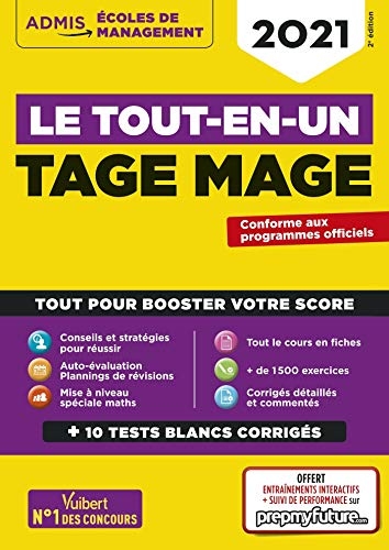 Tage Mage - Le tout-en-un - Avec PrepMyFuture - Concours 2021