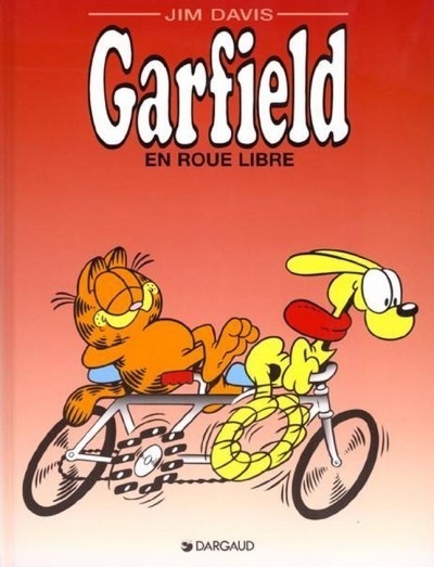 Garfield - tome 29 - Garfield en roue libre (29)
