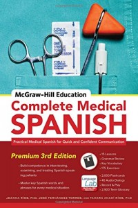 McGraw-Hill Education Complete Medical Spanish