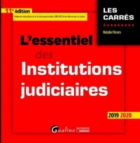 L'essentiel des institutions judiciaires