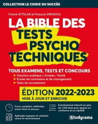 La Bible des tests psychotechniques: Tous examens, tests et concours