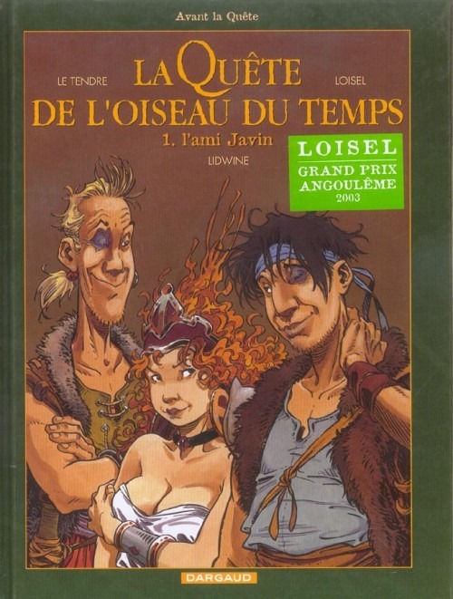 La quête de l'oiseau du temps, tome 1 : L'ami Javin