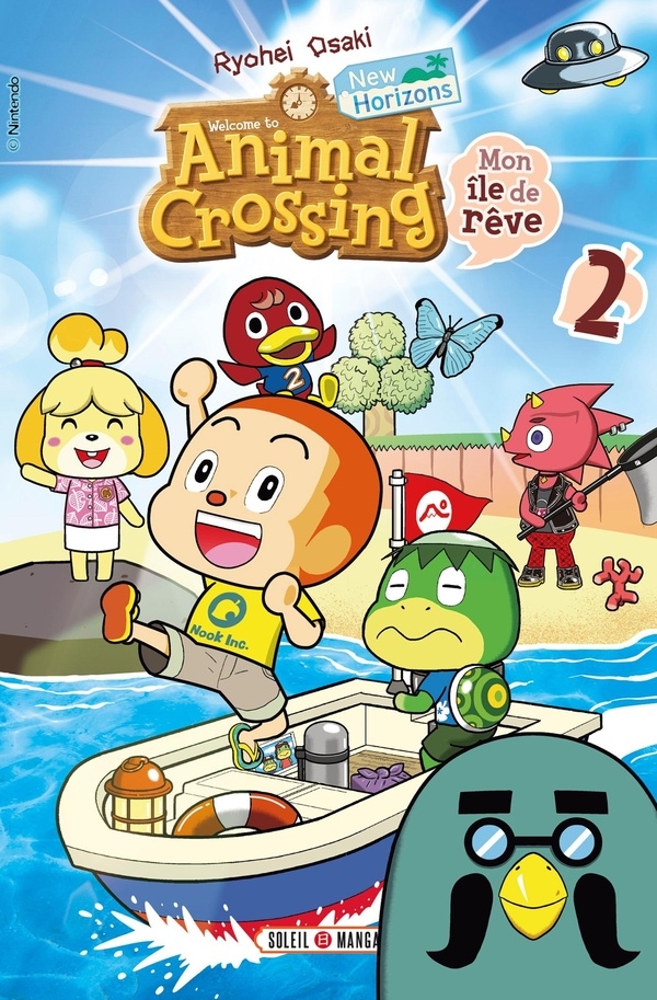 Animal Crossing : New Horizons - Mon île de rêve T02
