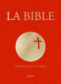 La Bible : traduction officielle liturgique : Edition de voyage cuir