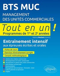 BTS MUC Management des Unités Commerciales Tout en un Programmes de 1re et 2e Années