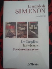 MONDE DE SIMENON T27 SENTIMENT