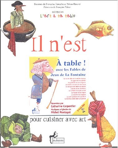 Il n'est jamais trop tôt pour cuisiner avec art (1 livre + 1CD audio)