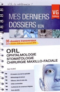 ORL, ophtalmologie, stomatologie, chirurgie maxillo-faciale : 35 dossiers transversaux