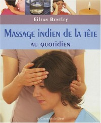 Massage indien de la tête
