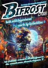 Bifrost n°113 - L'intelligence artificielle sous les feux de la science-fiction: la revue des mondes imaginaires (2024)