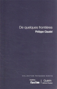 De quelques frontières