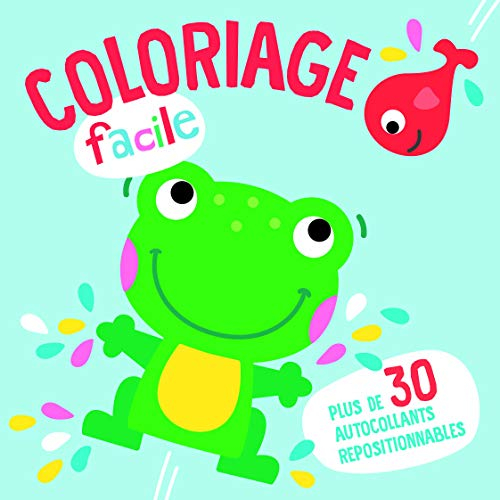 La Grenouille Coloriage