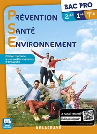 Prévention Santé Environnement (PSE) 2de, 1re, Tle Bac Pro - Pochette élève