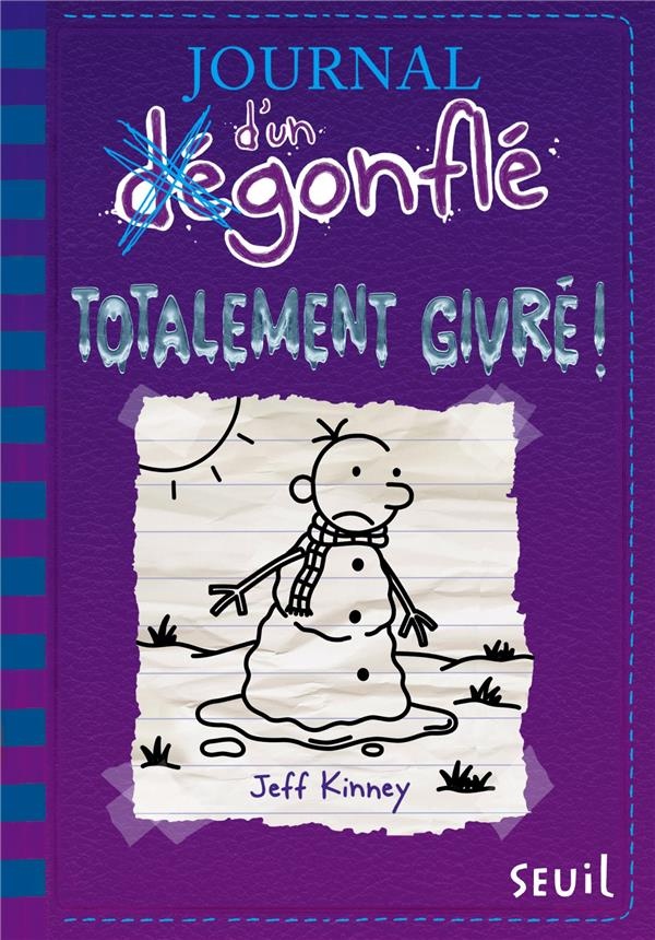Journal d'un dégonflé - tome 13 Totalement givré !