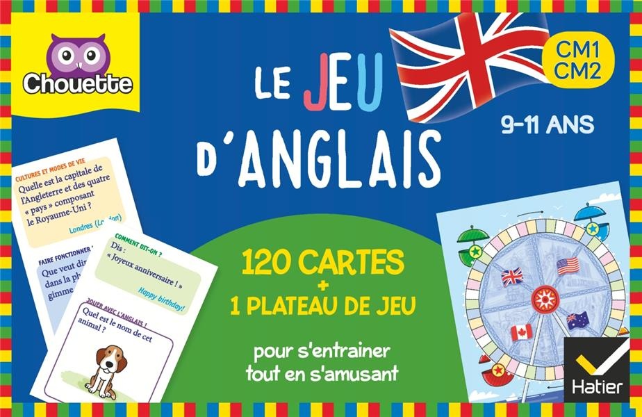 Le jeu d'anglais CM1-CM2