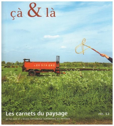 Les carnets du paysage, N° 12 :