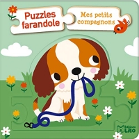 Puzzles farandole: Mes petits compagnons - Dès 10 mois