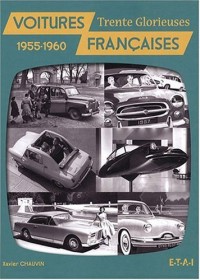 Voitures françaises : 1955-1960